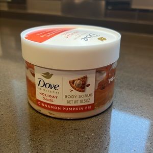 Dove holiday treats cinnamon pumpkin pie body scrub